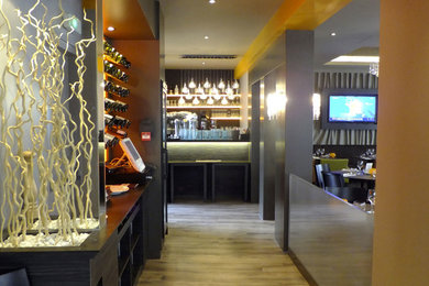 Idée de décoration pour une maison design.