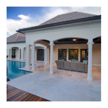 French Style Home