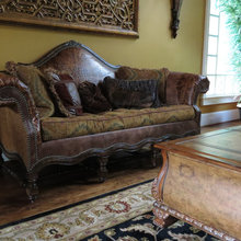 existing sofa deco ideas