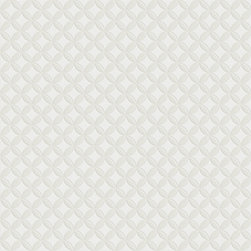 Etoile 24'' x 24'' in Blanc Noir - Tile