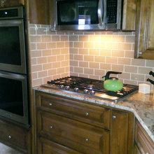 glass subway tile