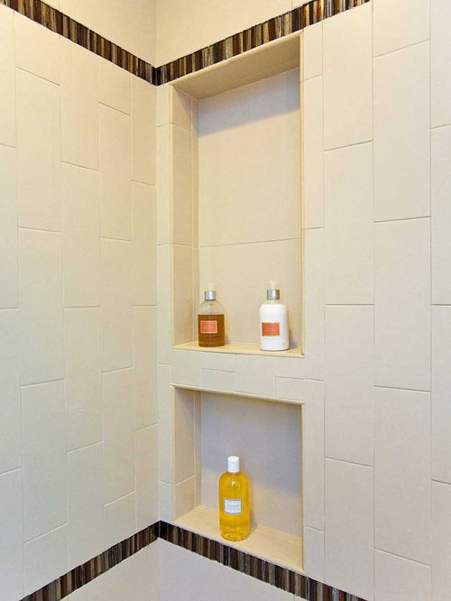 Shampoo Shelf Home Design Ideas, Pictures, Remodel and Decor