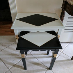 Painted Furniture - Side Tables And End Tables