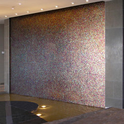 Bradford Water Wall and Reflecting Pool - Indoor Fountains