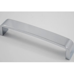 Polished Chrome Cabinet Pull &ndash; Style 9 - Brackets