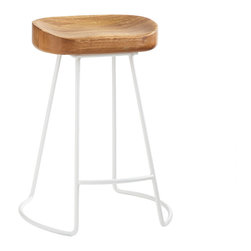 SHORT SMART AND SLEEK STOOL - Bar Stools And Counter Stools