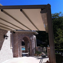 Pergola Covers by LITRA - Roofing And Gutters