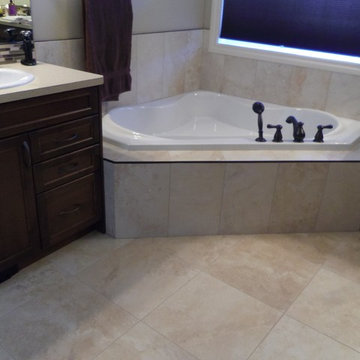 Holzinger Residence - Hardwood, tile, stone, & granite