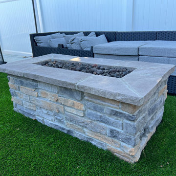 Fire Pit in Los Angeles, California