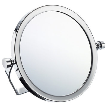 Outline Shaving/Make-Up Mirror Chrome