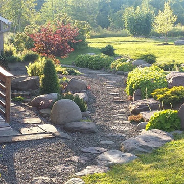 Japanese Style Stroll Garden