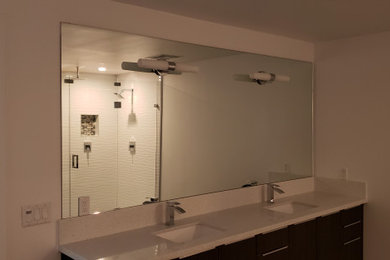 Example of a bathroom design in Other