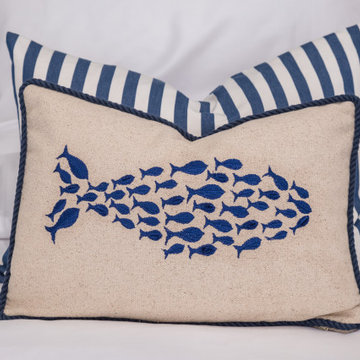 Isle of Wight Cowes Seafront Nautically Inspired Apartment Refurbishment