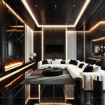BLACK CRYSTAL LIVING