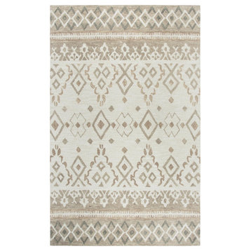 Rizzy Home OU934A Opulent Area Rug 9'x12' Natural
