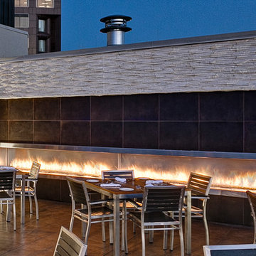 Scott's Seafood: Linear Burner System Outdoor