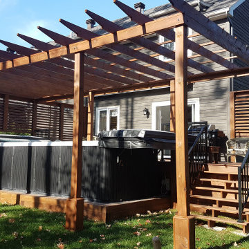 Outdooring project - Projet d'aménagement extérieur