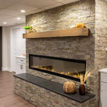 Basement Entertainment Hub in Huntley