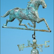 Horse Weathervane