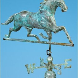 Horse Weathervane - Weather Vanes