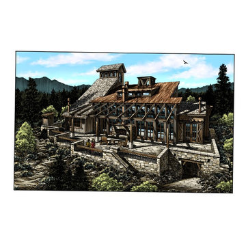 Mountain Cabin