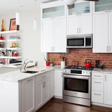 Washington DC - Kitchen and Bath Remodel