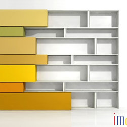 Modern Italian Bookcases - Furniture