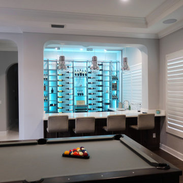 Boca Display Wine Wall