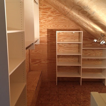 Walk-in Attic Storage in Hendersonville, NC