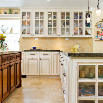 Carlsbad French Country Kitchen