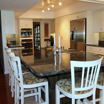 Refined Kitchen in Carrolwood