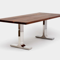 CUSTOM Trestle Table - Desks And Hutches
