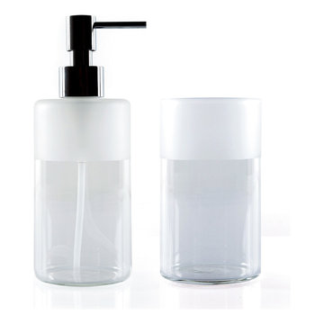 Luxury Soap Dispensers and Soap Dishes