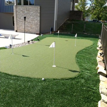 Backyard Putting Green