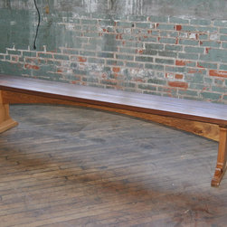 Custom Farm Tables - Dining Benches
