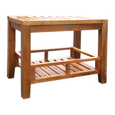 50 Most Por Teak Shower Benches And Seats For 2018 Houzz Chic Teak Bahama Shower Stool Benches Seats