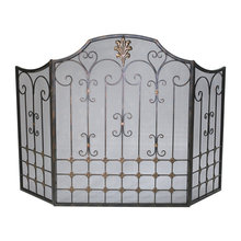 Fireplace screens