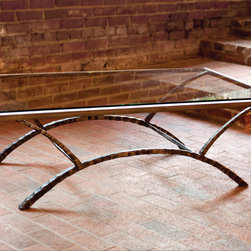 Ethos Rectangular Cocktail Table by Charleston Forge - Side Tables And End Tables