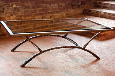 Ethos Rectangular Cocktail Table by Charleston Forge