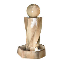 Outdoor fountains