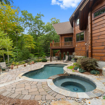 Freeform Pool in Coventry, CT