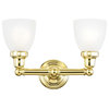 Classic Bath Light, Polished Brass