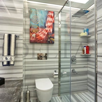 Marmara Equator Marble design bathroom