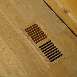 Gant Cabin - Hardwood Flooring