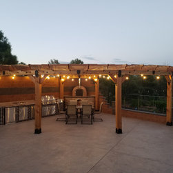 Great Backyard Space - Outdoor Pizza Ovens