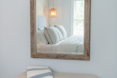 Example of a bedroom design in New York