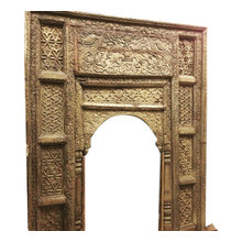 Indian door and arch