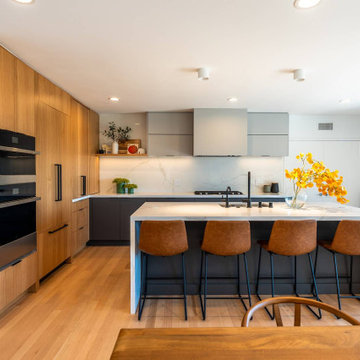 Three Tone Kitchen