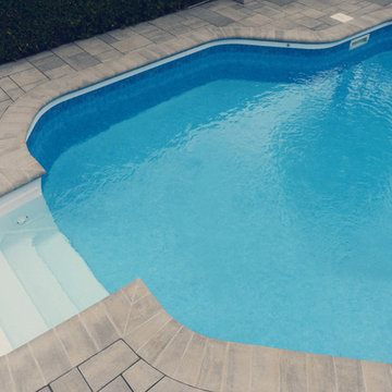 Front & Backyard Contemporary Landscape Project