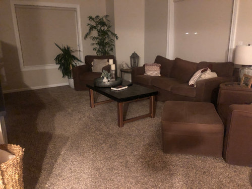 Dark Brown Carpet And Sofa, What Colour Carpet Goes With Dark Brown Leather Sofa